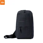 Рюкзак Xiaomi Mijia, городской рюкзак для отдыха, нагрудная сумка для Ipad, маленький размер, через плечо, унисекс, рюкзак, рюкзак для Smart Bag