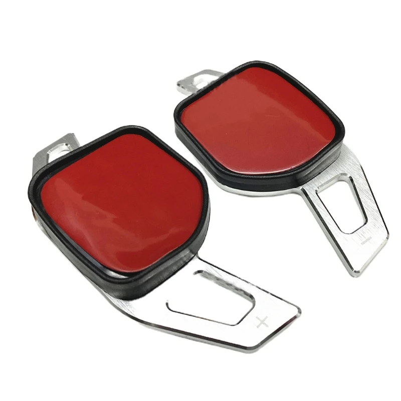 

1 пара удлинителей рулевого колеса автомобиля, переключатели передач из алюминиевого сплава, переключатели передач для A1 X37F