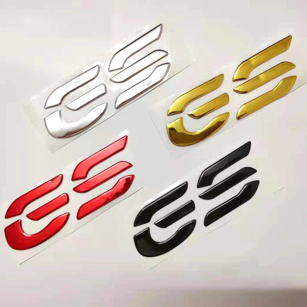 3D ПВХ украшение лобового стекла Наклейка на обтекатель боковая коробка задняя