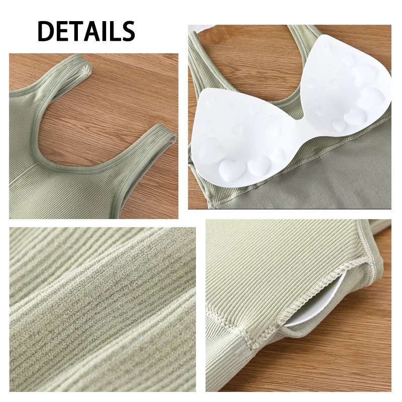 

Women's Sports Bra Sexy Push up Bralette Seamless Elastic Sports Top Tight back Bottoming Crop Top Gym Fitness Women Underwear