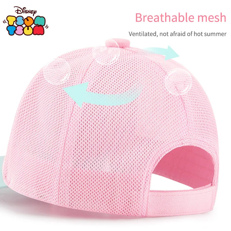 

Disney Tsum Tsum Baby Hat Accessories For 2-3 Years Boy And Girl Unicorn Baseball Cap Summer Sun Truck Hat Cap For Kids Children