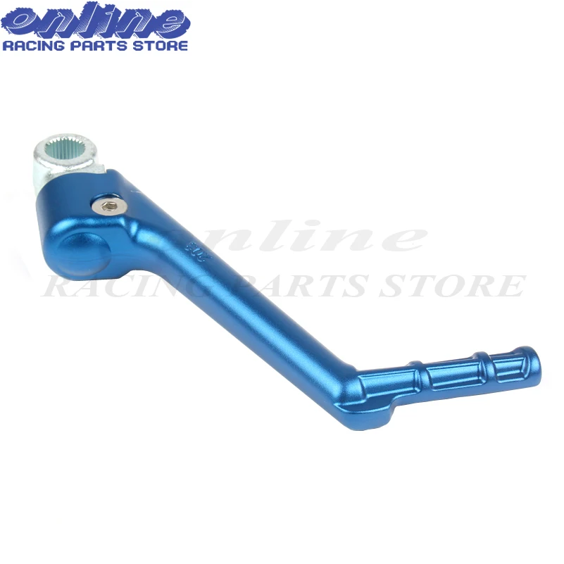 Кованый пусковой стартер рычаг педали для YAMAHA YZ125 YZ 125 1986- 00 01 02 03 04 05 06 07 08 внедорожный мотоцикл