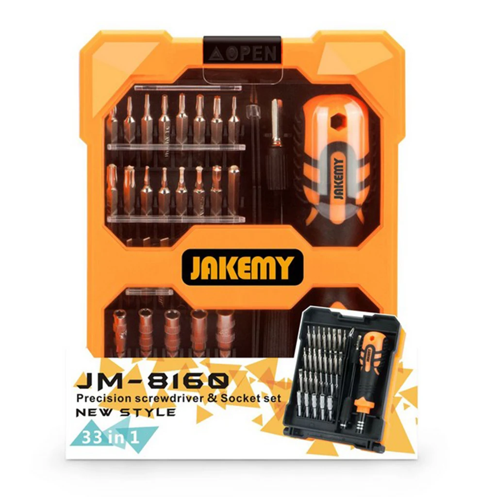 

Professional Portable Screwdriver Set With Case Mobile Phone Watch Repair