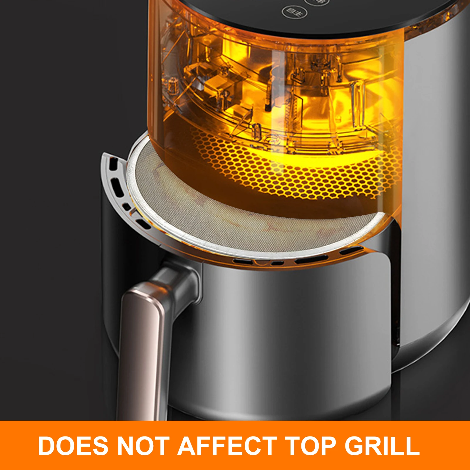 Аксессуары для фритюрницы крышка от брызг масляная сетка из нержавеющей стали