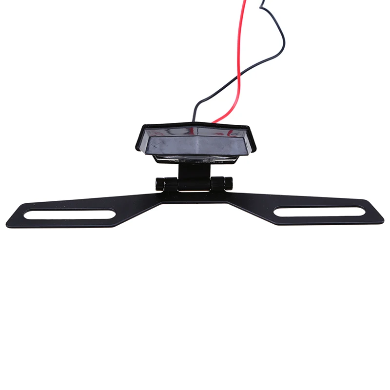 Задний светодиодный фонарь POSSBAY для мотоцикла подсветка номерного знака задний с