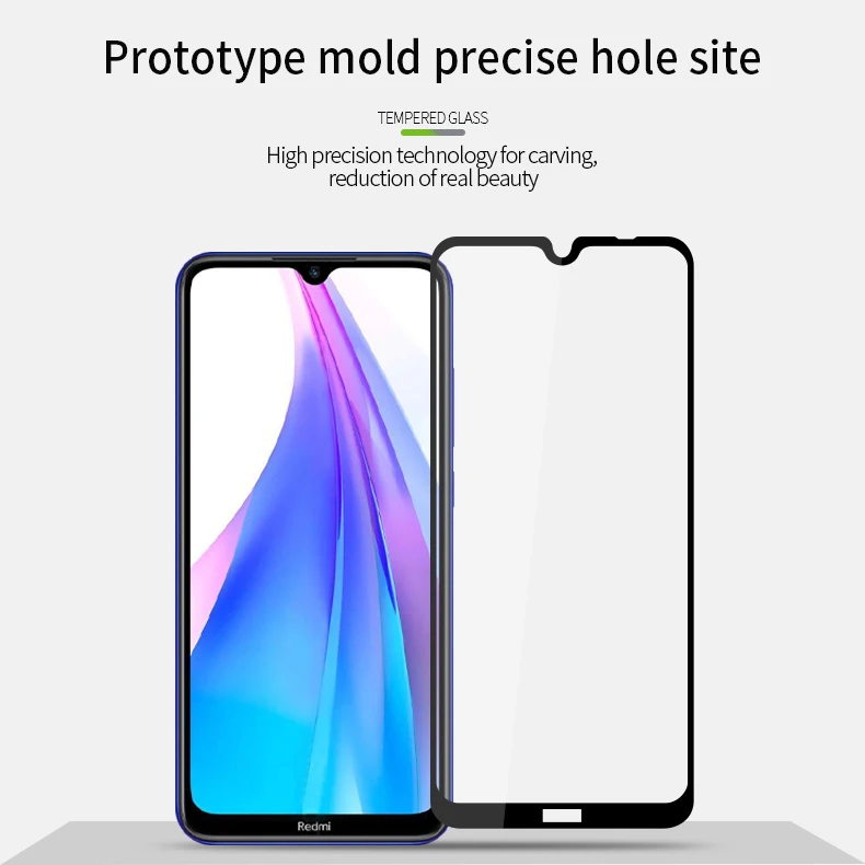Для Xiaomi redmi note 8T закаленное стекло MOFi полное покрытие защитная пленка протектор экрана для redmi note 8t Закаленное стекло пленка