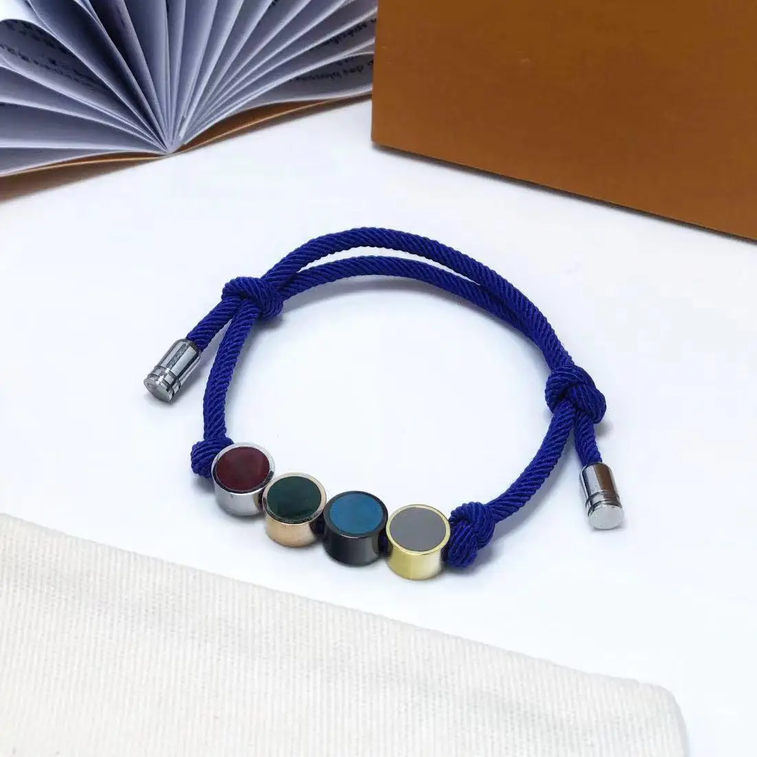 

Cute Adjustable Charm Bracelets Bracelet Handmade Knots Rope Gift Friendship Charms Elastic Ropes Jewelry