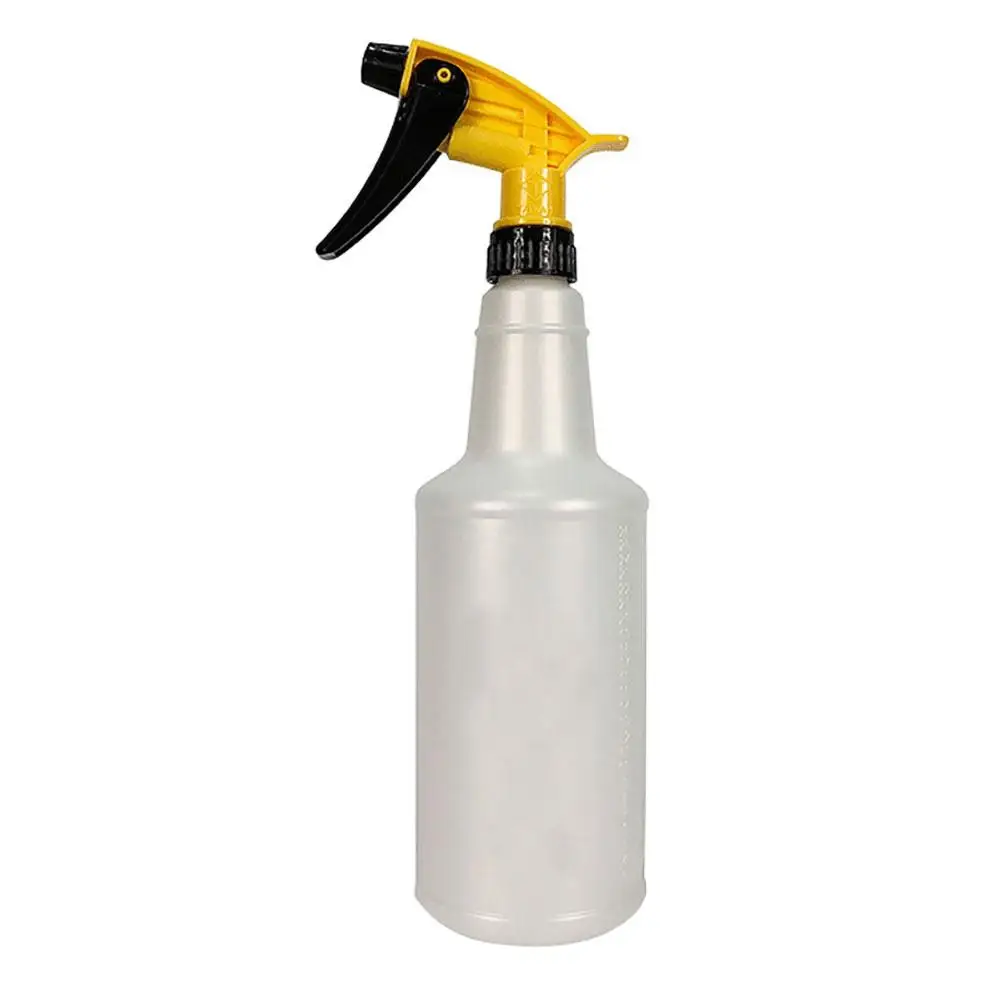 

800ml Acid Base Chemical Resistance Car Detailing Pump Atomizer Sprayer Bottle Durable Big Capacity Fine Mist Spray Bottle