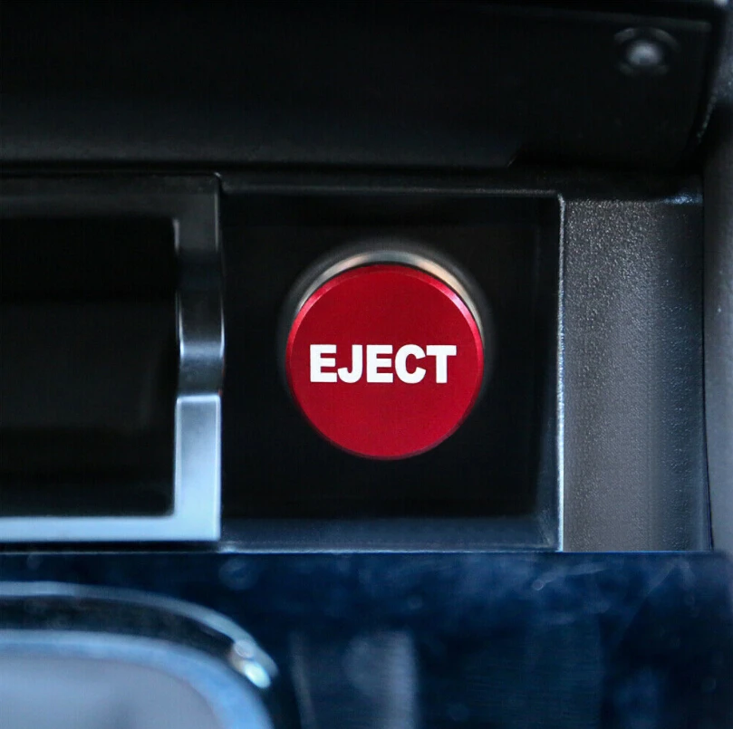 Fire Missile Eject Button Car Cigarette Lighter Cover for LADA Vesta SW Cross Granta Priora Kalina Xray Largus Vaz Smara 2110 | Автомобили