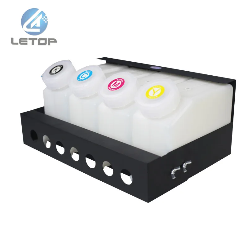 Система СНПЧ с чернилами CMYK резервуар для чернил оптом принтера