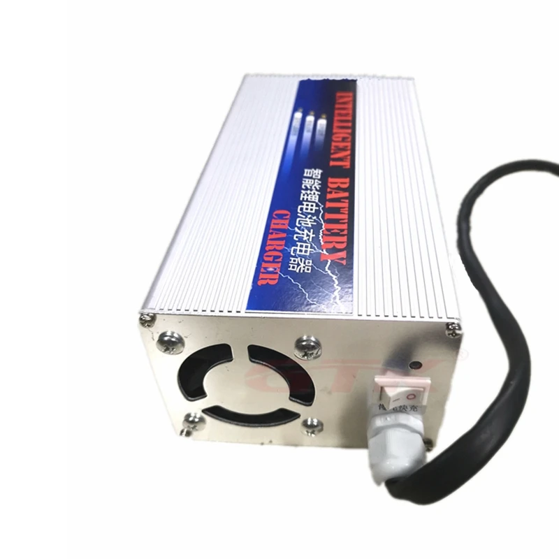 Умное зарядное устройство с алюминиевым чехлом 72 в 10 А 84 | Электроника