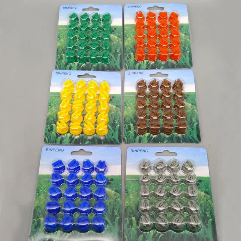 20 шт. веерообразные форсунки пластмассовые распылительные сельскохозяйственные