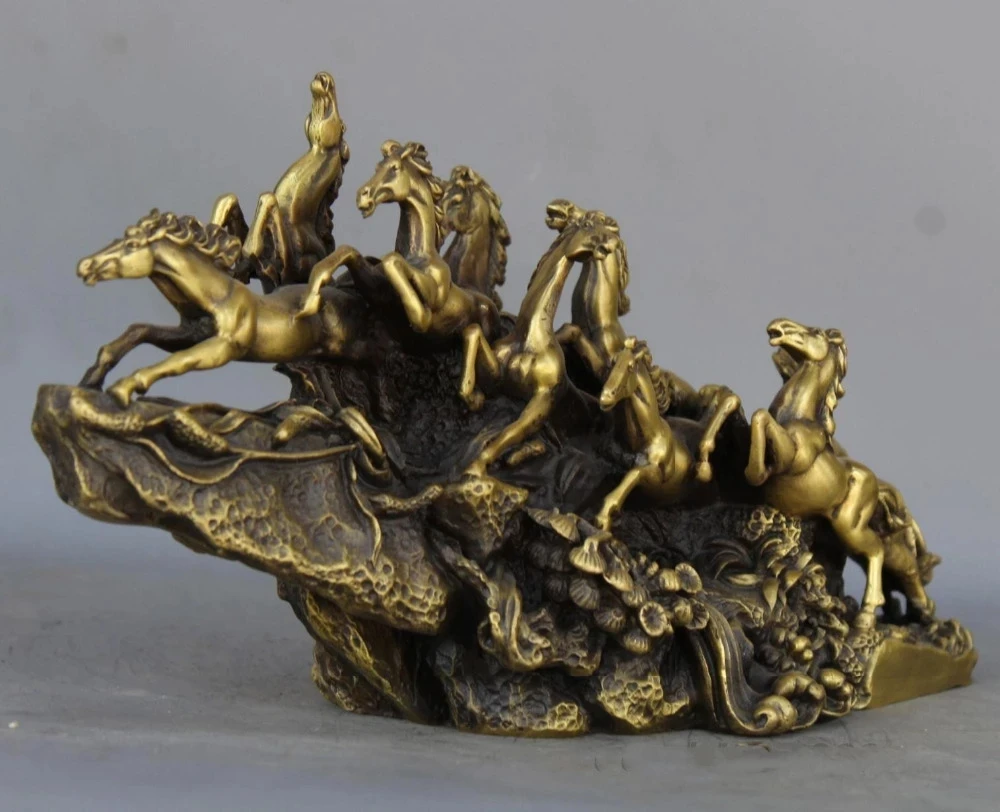 

Женская статуя фэн-шуй счастливая скульптура лошади