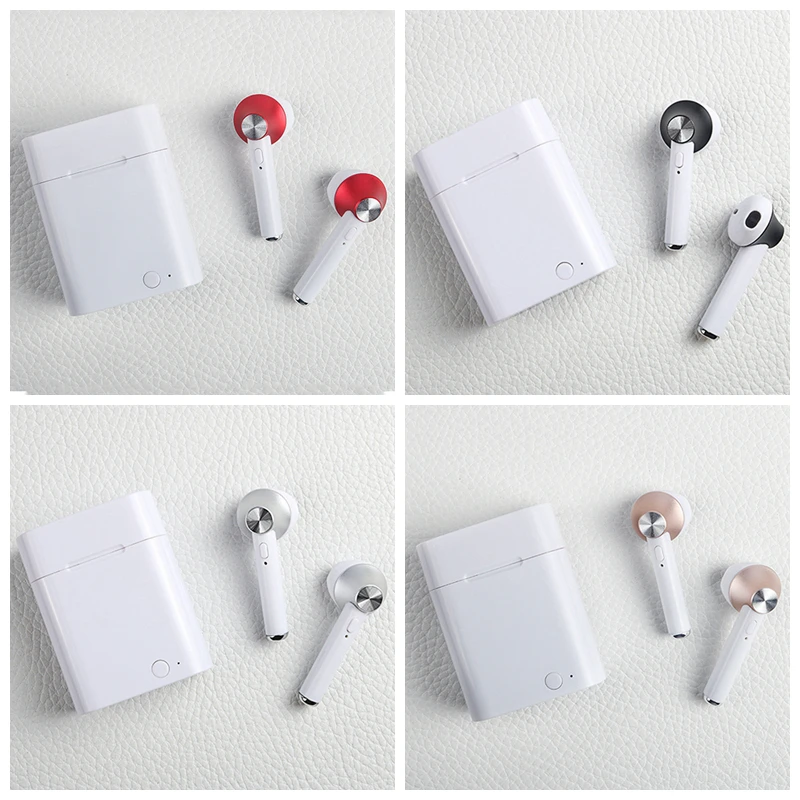 D012 наушники-вкладыши TWS с Беспроводной Bluetooth наушники стерео бинауральные