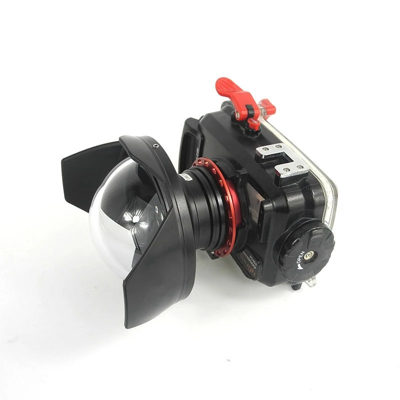 M52 резьба 52 мм Красный Свинг макро влажный объектив откидной адаптер Крепление