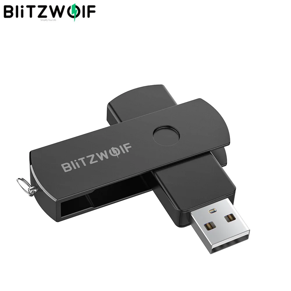 Флеш-накопитель BlitzWolf BW-UP2 USB3.2 Gen 2 64/128/256 ГБ вращающийся на 360 ° USB-накопитель |