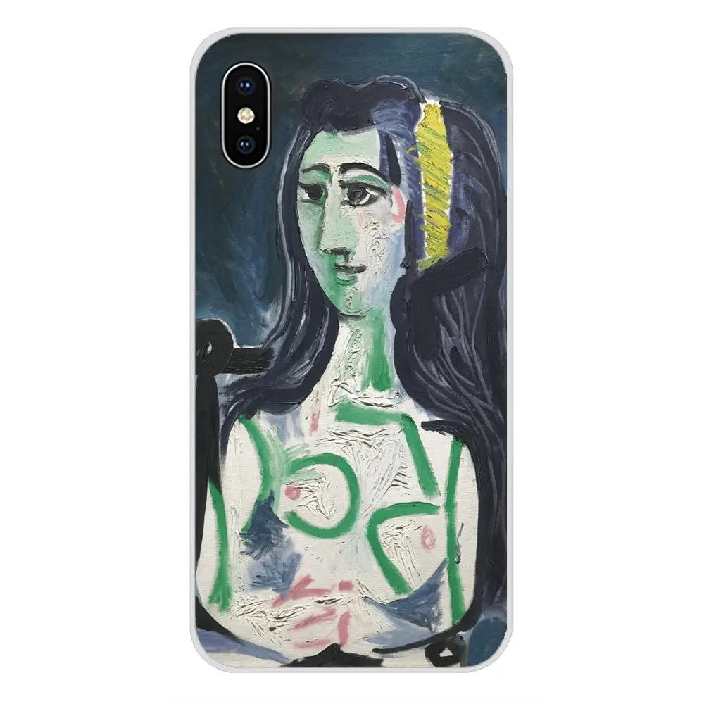 Silicone Phone Covers For Huawei G7 G8 P7 P8 P9 P10 P20 P30 Lite Mini Pro P Smart Plus 2017 2018 2019 Pablo Picasso abstract Art | Мобильные