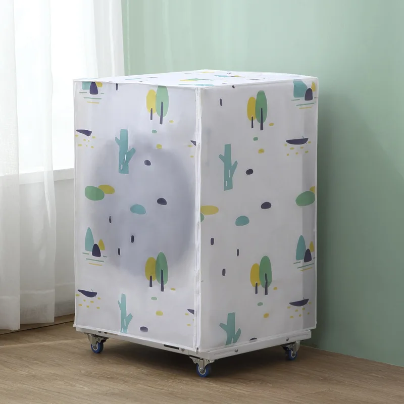 Домашняя стиральная машина для хранения Организатор пылезащитные заглушки