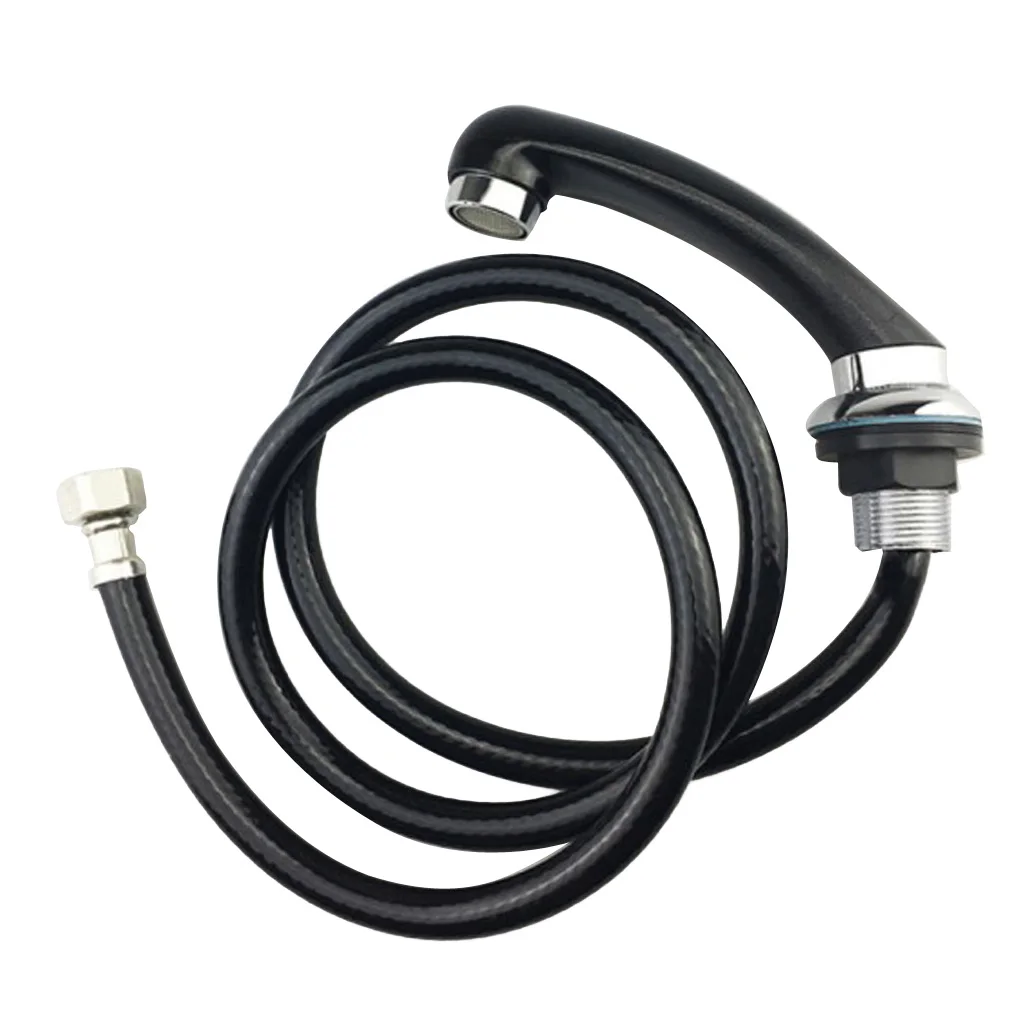 

Universal 1/2'' Width Faucet Tube Plumbing Pipe, High Density, No Leak,Black