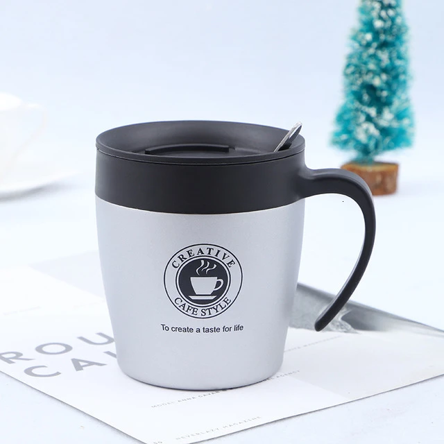 Модный Вакуумный Кофе-кружка с латте Раздвижной Тип герметичный чехол