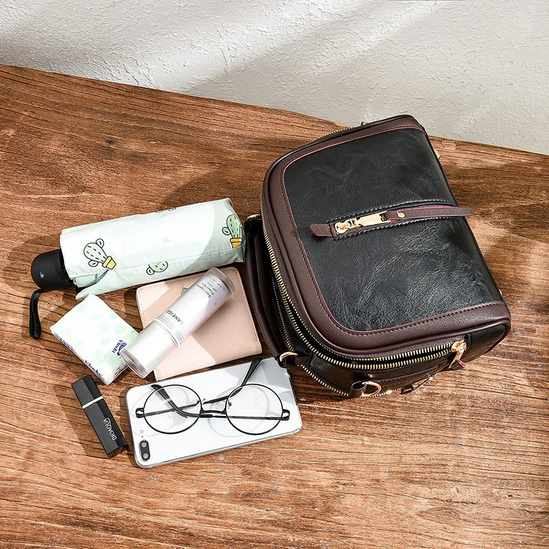 Luxury Alligator Pattern Women's Handbag Fashion Designer Shoulder Messenger Bag Ladies pu Leather Shell Bag Bolsas Feminina