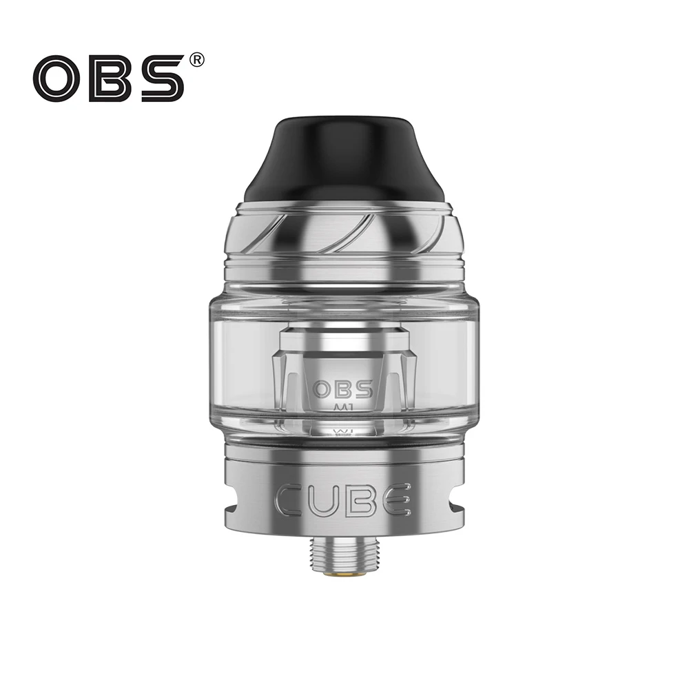 Оригинальный obs куб subohm бак 2 мл/4 мл электронная сигарета распылитель и M1 сетка