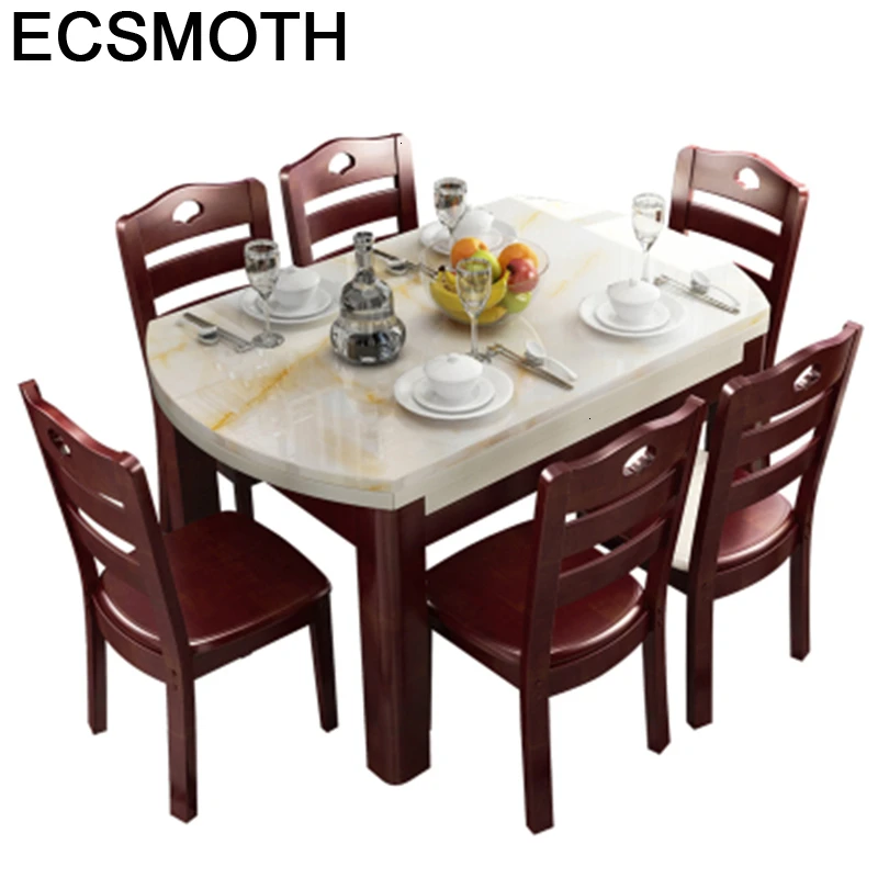 Eet Marmol Dinning Tavolo Comedores Mueble Eettafel набор Tisch Juego Tafel Деревянный Комод Mesa De Jantar стол бюро