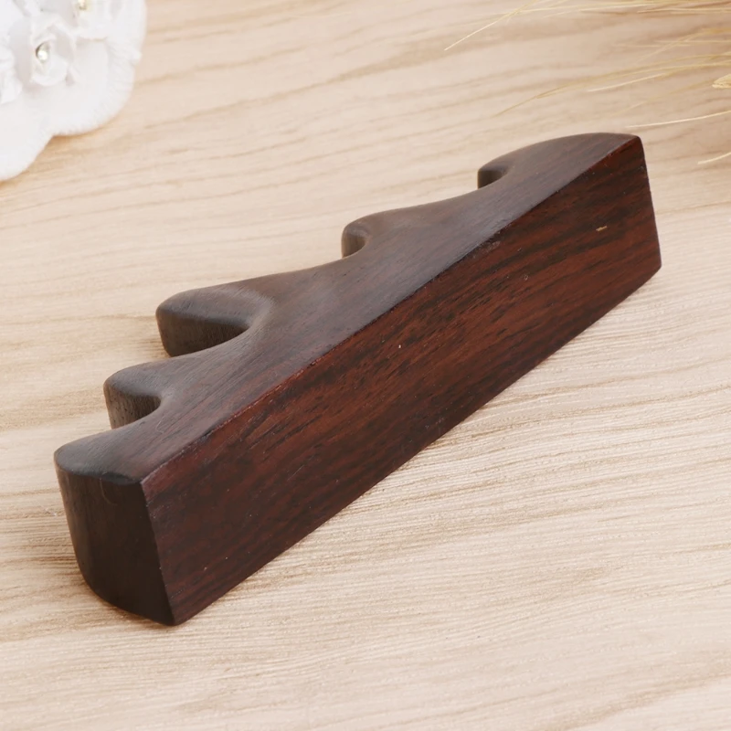 Vintage Wooden Brush Rest Stand Chinese Calligraphy Pen Rack Holder K92C | Канцтовары для офиса и дома