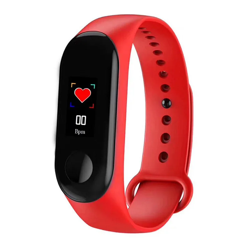 

SANDA M3 sports bracelet multi-function information push bluetooth connection APP function step counting