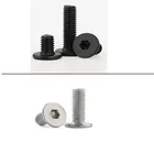 1050X см тонкий шестигранный винт M2 M2.5 M3 M4 M5 M6 304 A2 нержавеющая сталь с черной сверхтонкой плоской пластиной