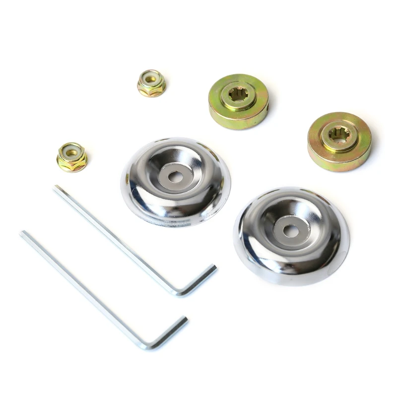 

2 Sets String Trimmer Brush Cutter Parts Wrench Lawnmower Adapter Kit for stihl M17E