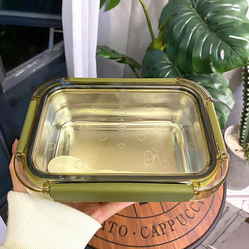 Корейский термо-Ланч-бокс Нержавеющая сталь лапши быстрого приготовления чаши