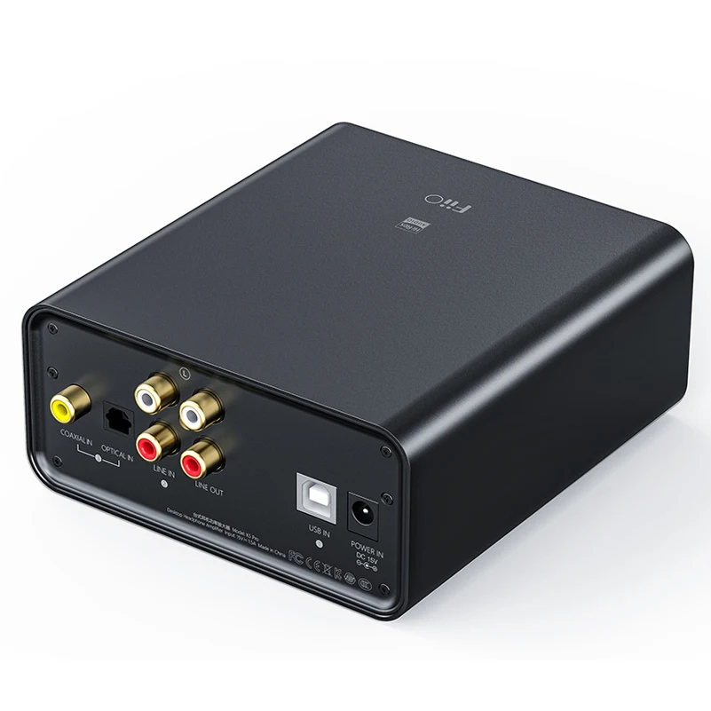 FiiO K5 Pro Deskstop DAC and Headphone Amplifier AK4493EQ 768K/32Bit DSD512 decoding Support USB/OPT/COAX/RCA Input|Усилители для