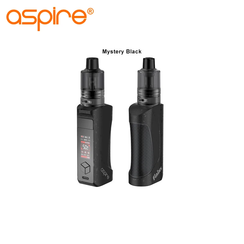 

Aspire Finixx Mod Pod E-cig Starter Kit 80W with 4ml Large Capacity Finixx Pod Tank Powered by Single Exteranal 18650 Battery
