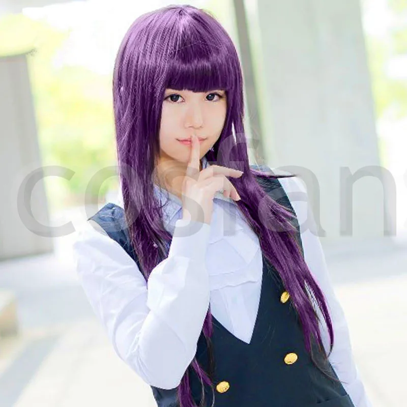 AnimeInu x Boku SS Shirakiin Ririchiyo / Roromiya Karuta платье Косплей Костюм Inu Секретная служба полный