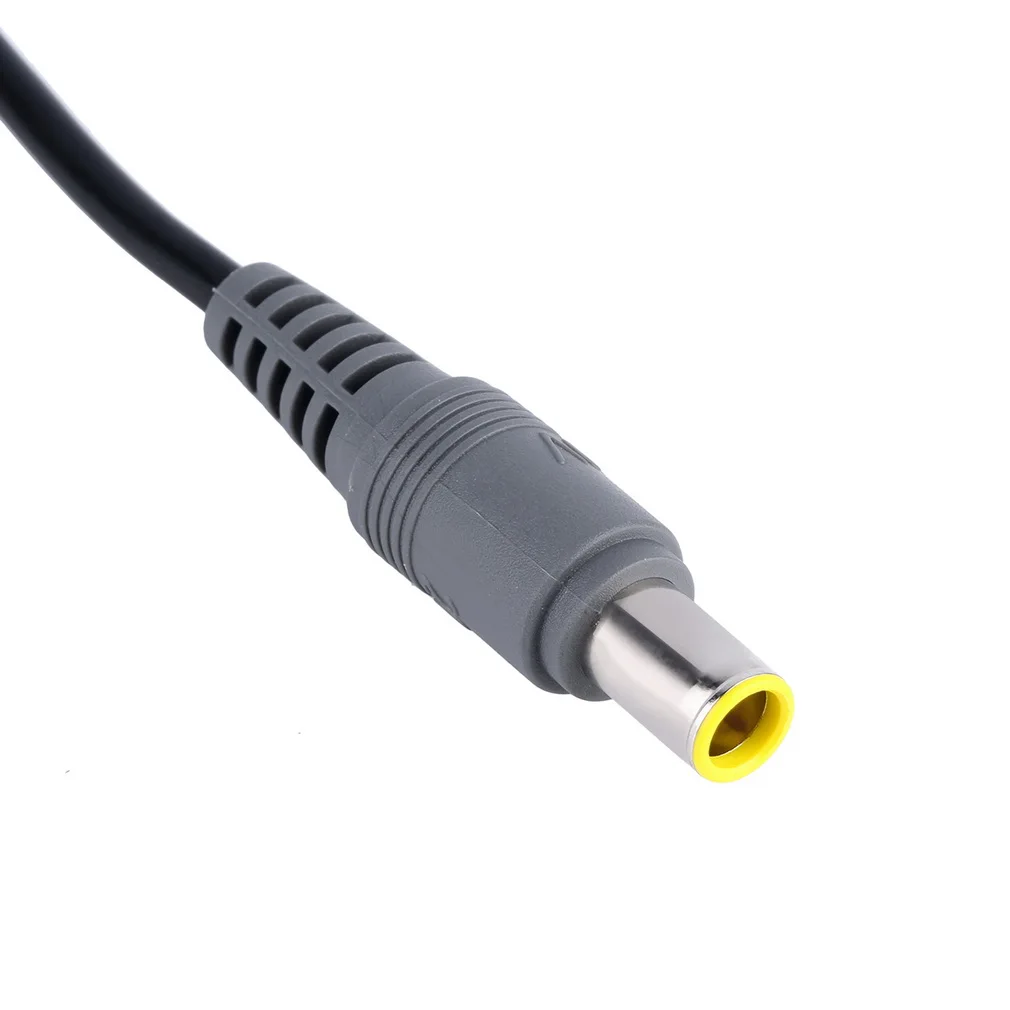 Hot Sale! 7.9x5.5mm DC Power Plug Cord Connector Cable For IBM for Lenovo Laptop 1.2M Promotion | Компьютеры и офис