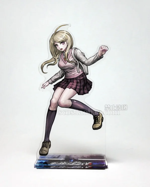 Аниме Dangan Ronpa Danganronpa V3: Killing Harmony Kokichi Oma Saihara Shuichi Косплей акриловый стенд фигурка модель пластины Декор