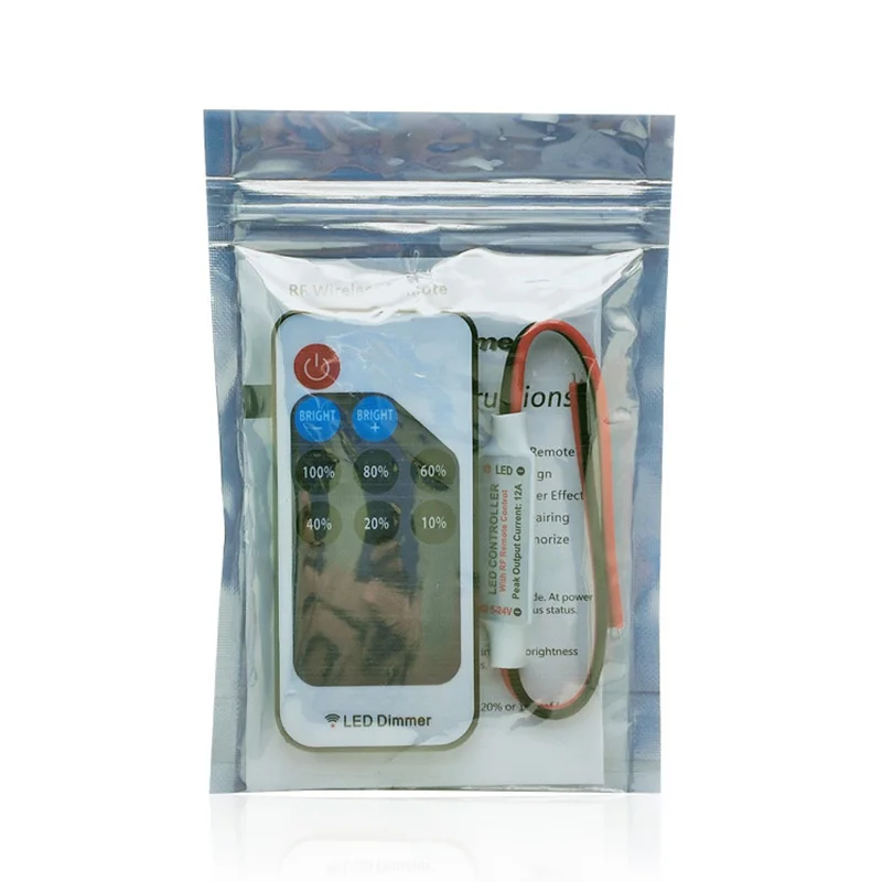 Мини-штатив с 9 клавишами радиочастотный беспроводной Одноцветный пульт