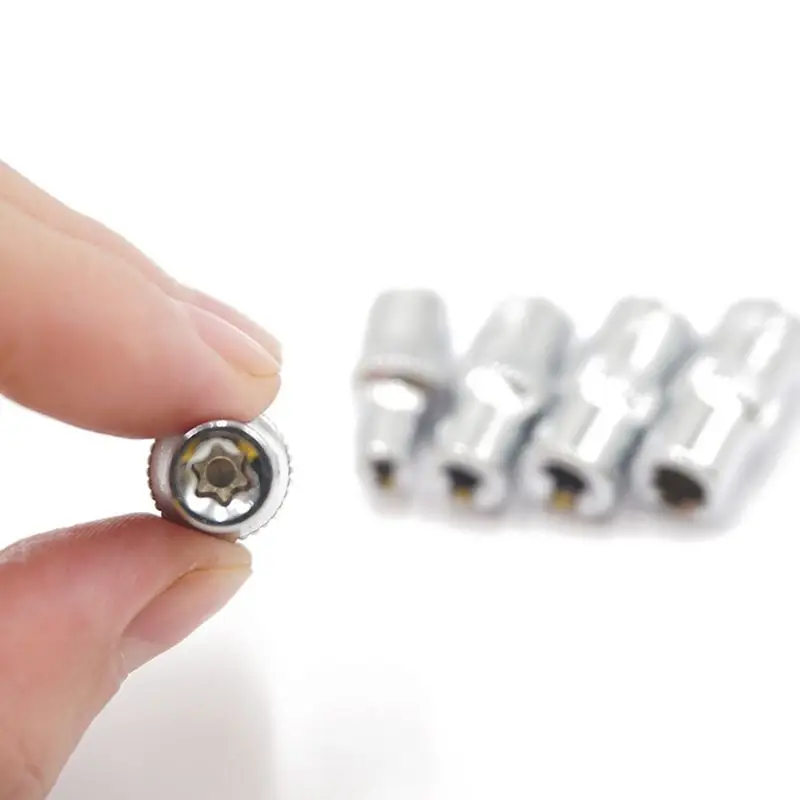 

5PC 1/4 Inch Torx Star Bit Female Socket Set E4,E5, E6,E7, E8 Star Socket Set G88B