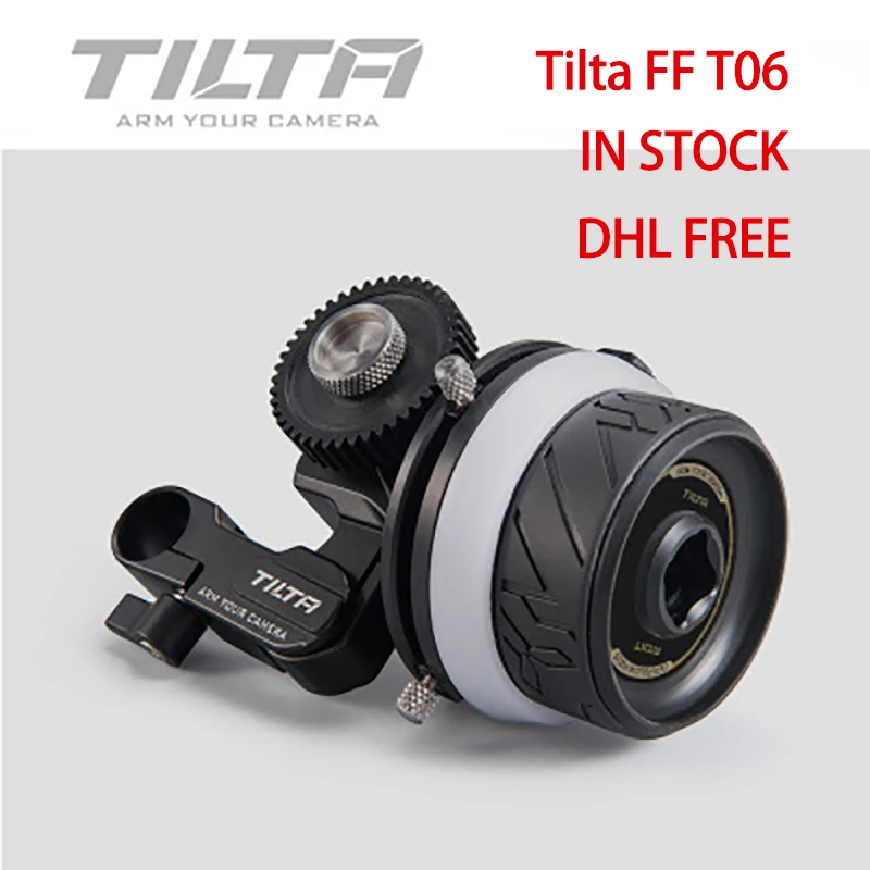 Мини Мотор Tilta FF T06 беспроводная линза с фокусом система управления для цифровой