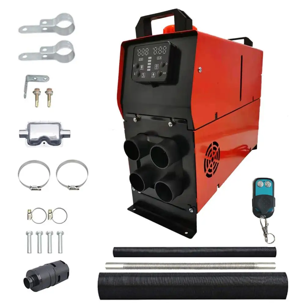 Вспомогательный автомобильный обогреватель 5 кВт 12 В Универсальный Воздушный