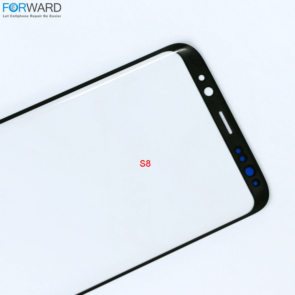 Высокое качество Передний сенсорный экран Внешний стеклянный объектив для Samsung