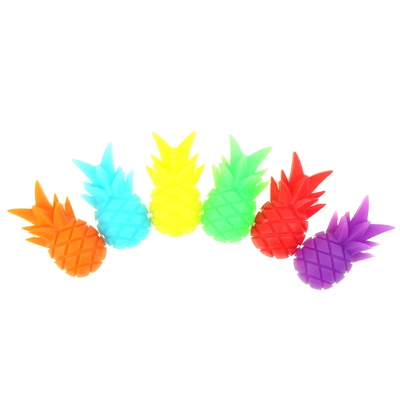 Silicone Party Wine Glass Marker Charms 6pcs Drinking Buddy Cup Identification Identifier Label Tag Sign Mark | Дом и сад