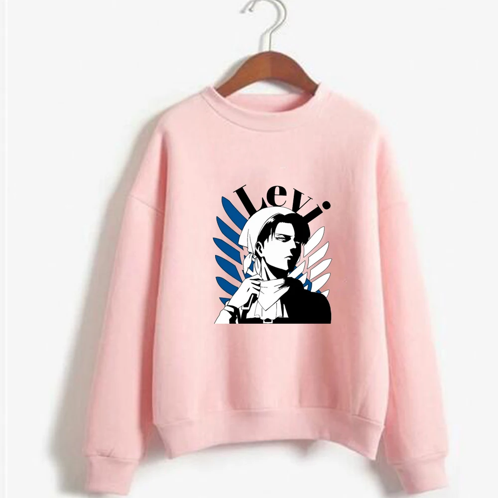 

Hot Anime Attack on Titan Uniex Fashion O-Neck Long Sleeves Hoodie