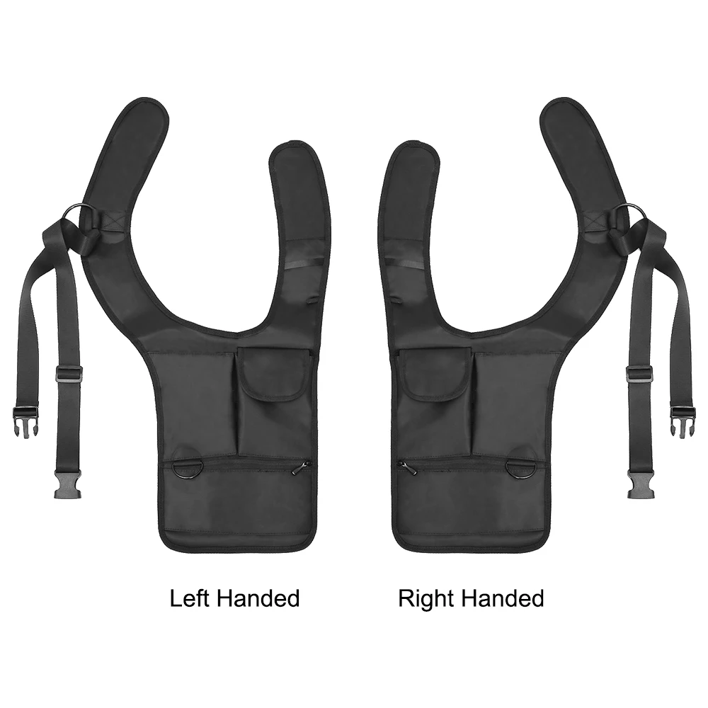 

Tactical Anti-Theft EDC Shoulder Bag Right/Left Hand Burglarproof Bag Outdoor Accessories Phone Holder Pouch Underarm Armpit Bag