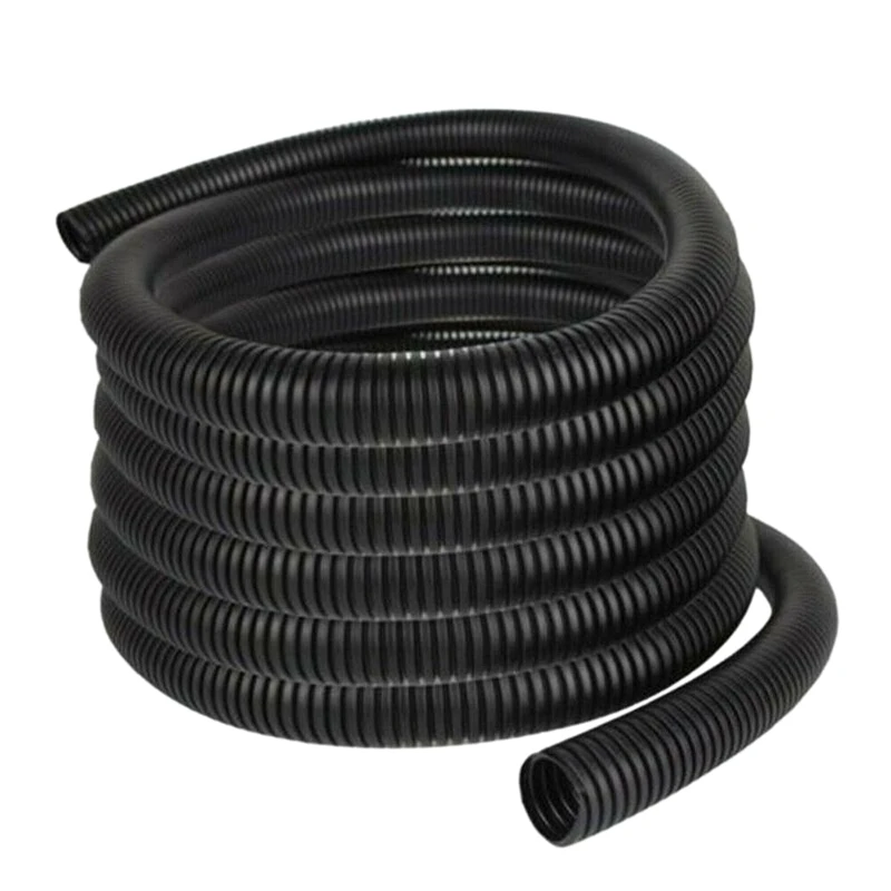 

WSFS Hot 1X30M Split Loom Wire Protective Tube Conduit Hose Cover Electrical Cable