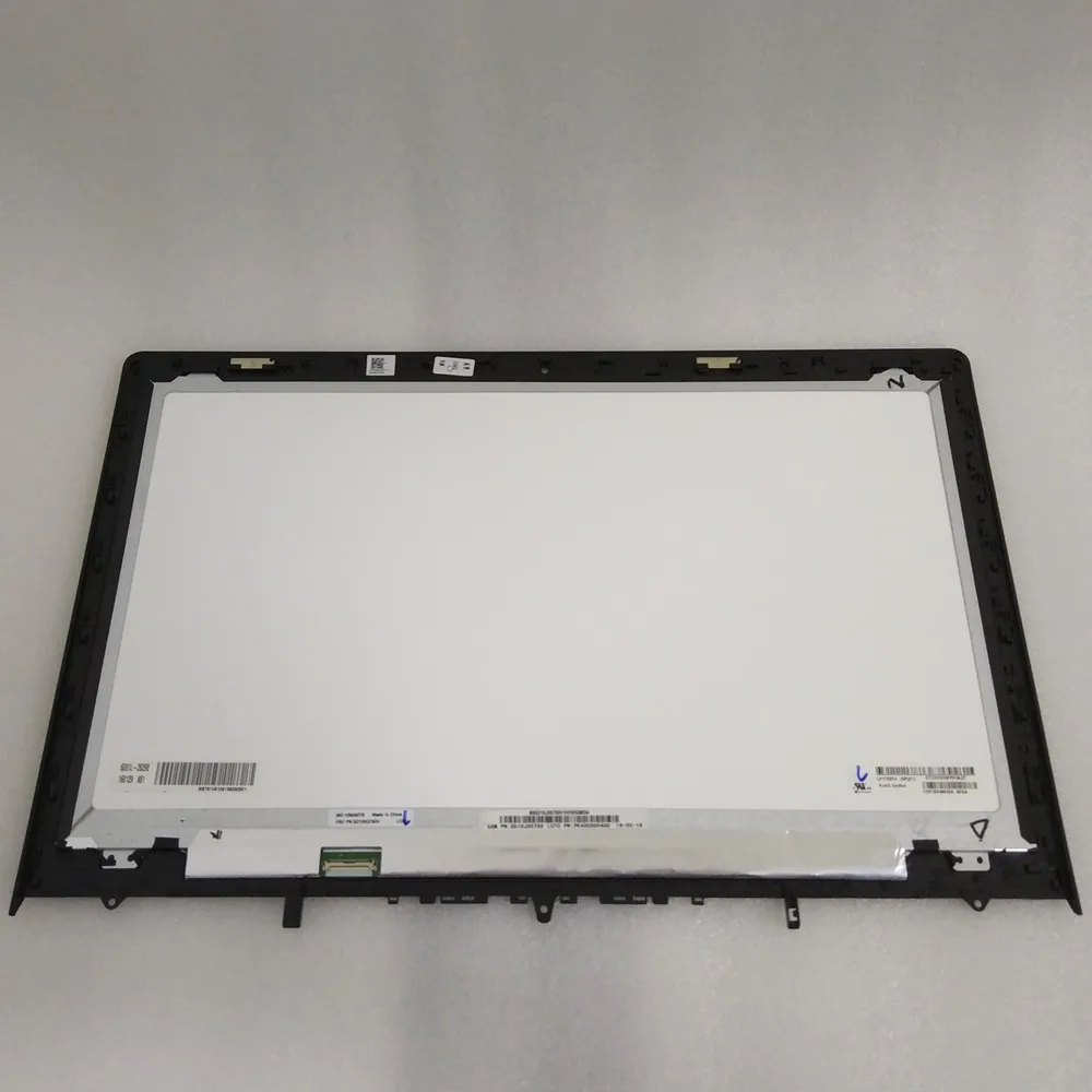 17 3 ips led lcd front glass screen assembly 5d10k37624 for lenovo ideapad y700 17isk 80q0 non touch lp173wf4 spf1 free global shipping