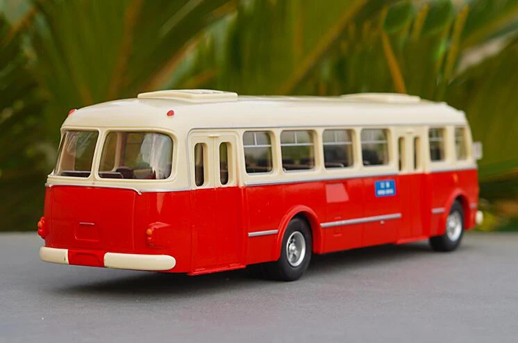 1:43 706 RTO Пекин автобус модель Ретро автомобиля сплав Коллекция Сцена модели литой
