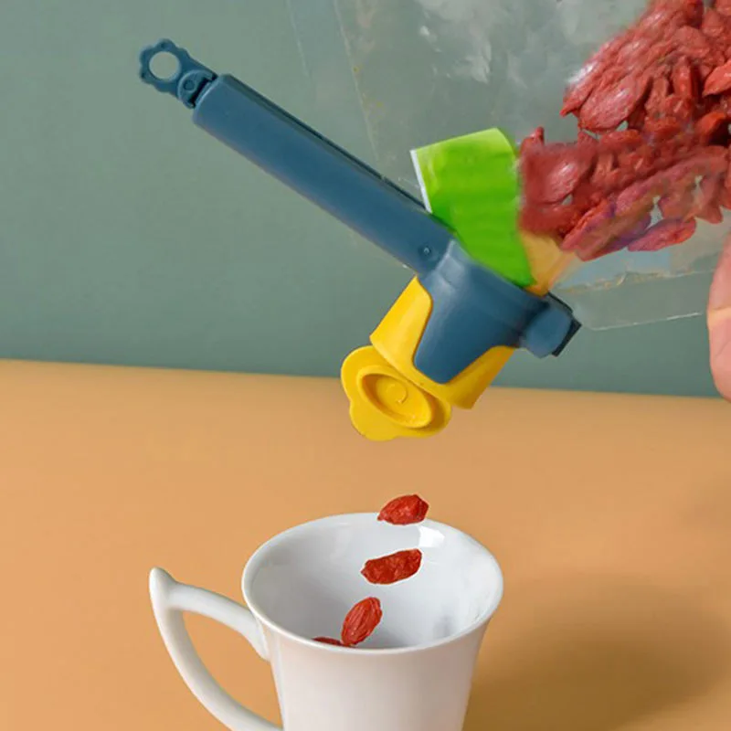 

10Pc Food Sealing Clip Snack Sealing Clip Food Sealing Milk Powder Clip Plastic Spout Sealing Clip