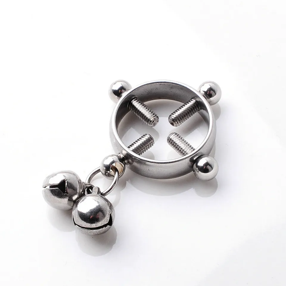 2 шт/пара 3 пары модные сексуальные зажимы для сосков круглый не пирсинг соска